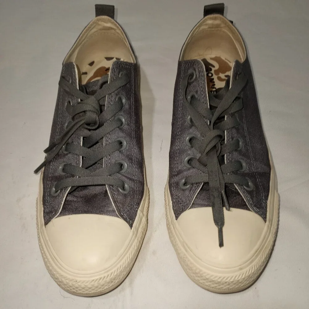 CONVERSE ALL STARS GREY CREAM MENS ZIE 7.5 EUR 41